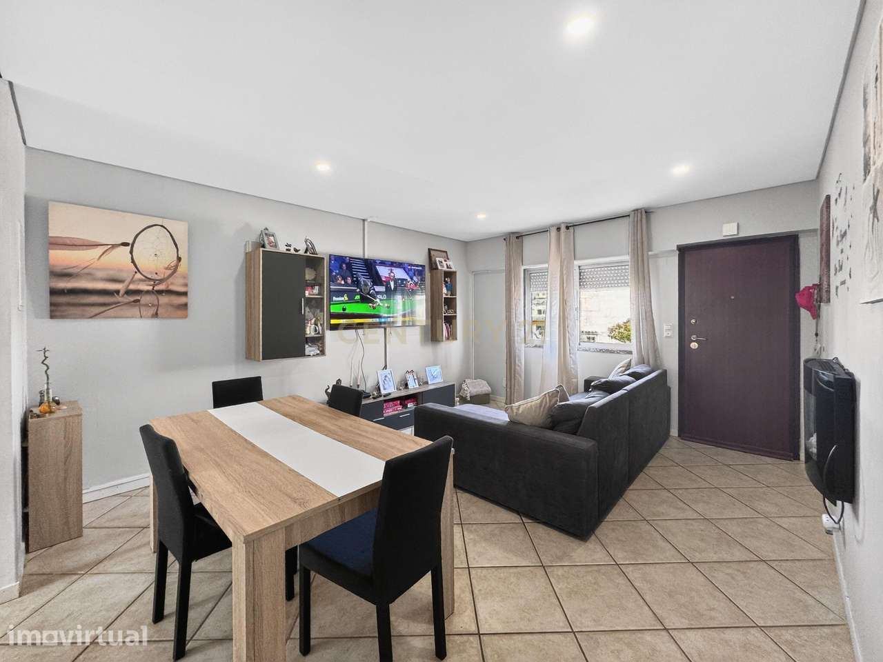 Apartamento em andar de Moradia T3 com Garagem e Espaço Exterior – Val - Grande imagem: 3/28