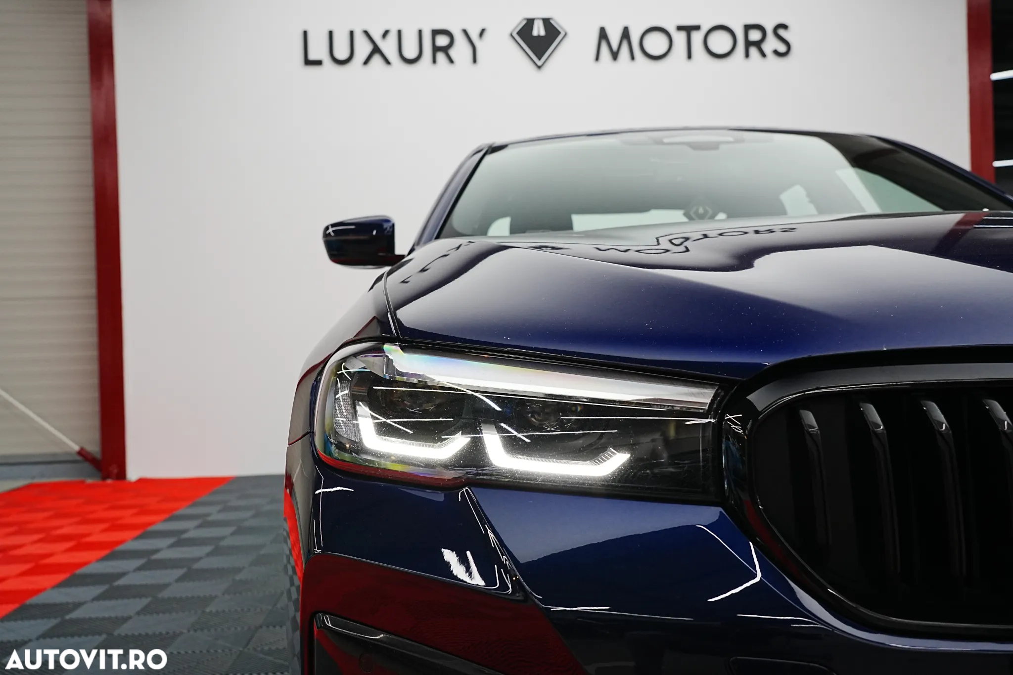 BMW Seria 5 530e Aut. M Sport Edition - 8