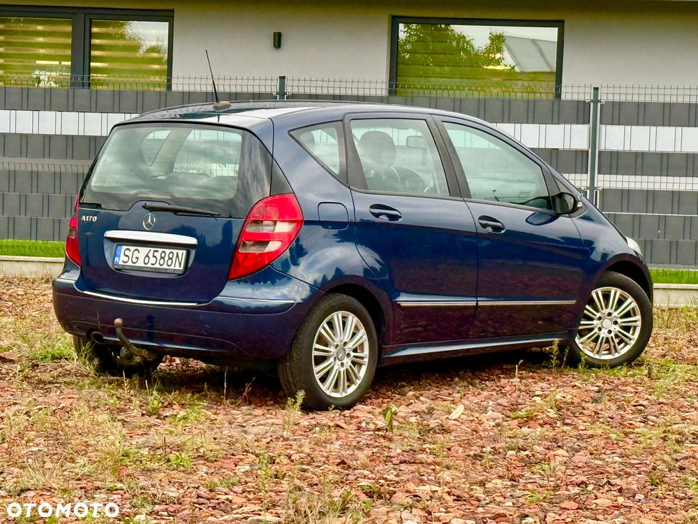 Mercedes-Benz Klasa A 170 Avantgarde - 8