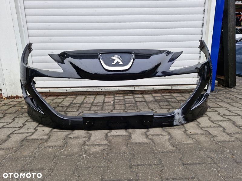 peugeot rcz zderzak przód przedni ktvc - 1