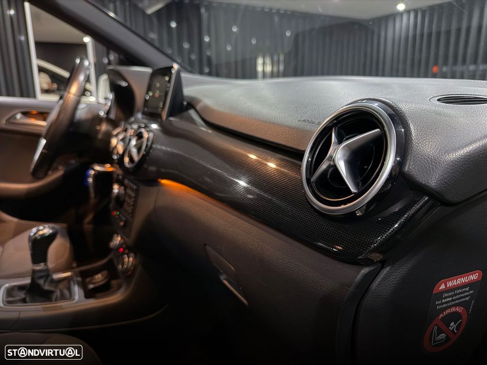 Mercedes-Benz B 180 CDI Urban - 34