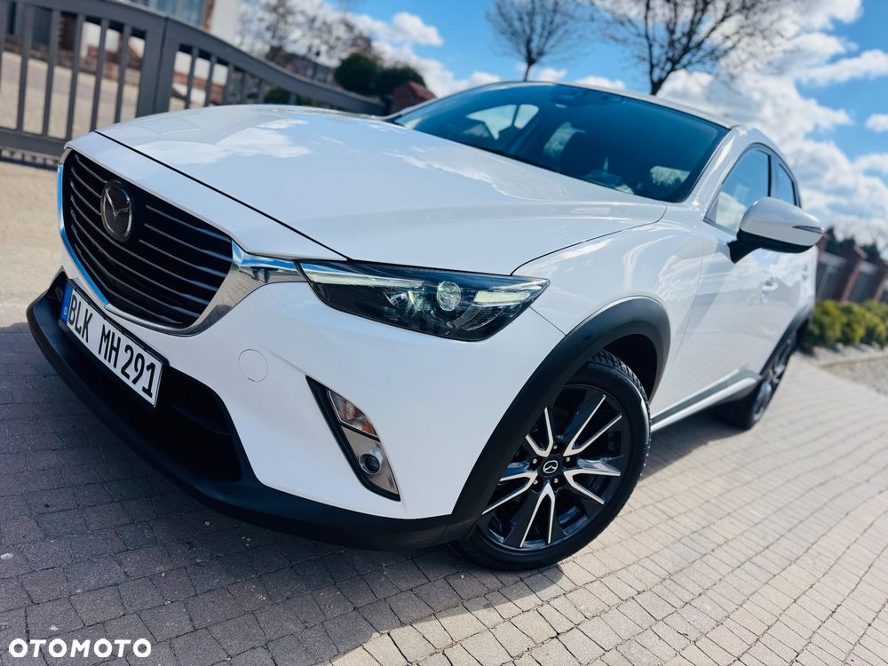 Mazda CX-3 SKYACTIV-G 150 AWD Kizoku Intense - 33
