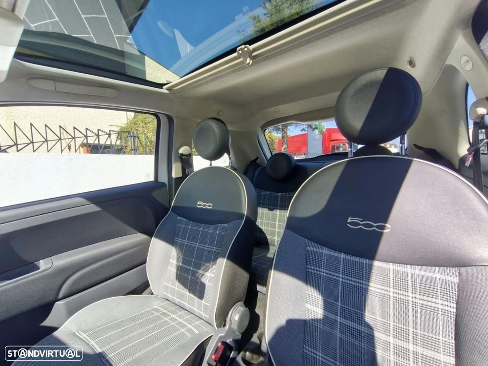 Fiat 500 1.2 Lounge S&S - 5