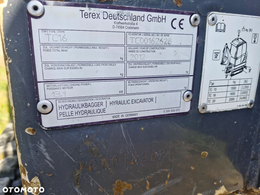 Terex TC 16 - 7