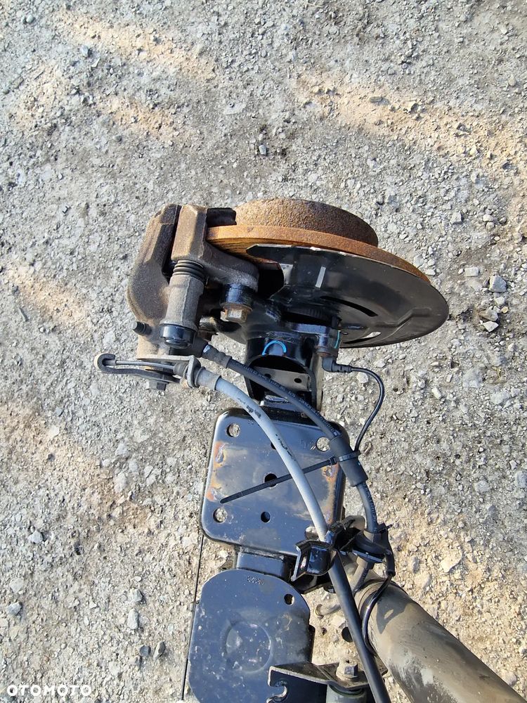 BELKA TYLNA OŚ RENAULT MASTER IV 2023r KOMPLETNA - 12