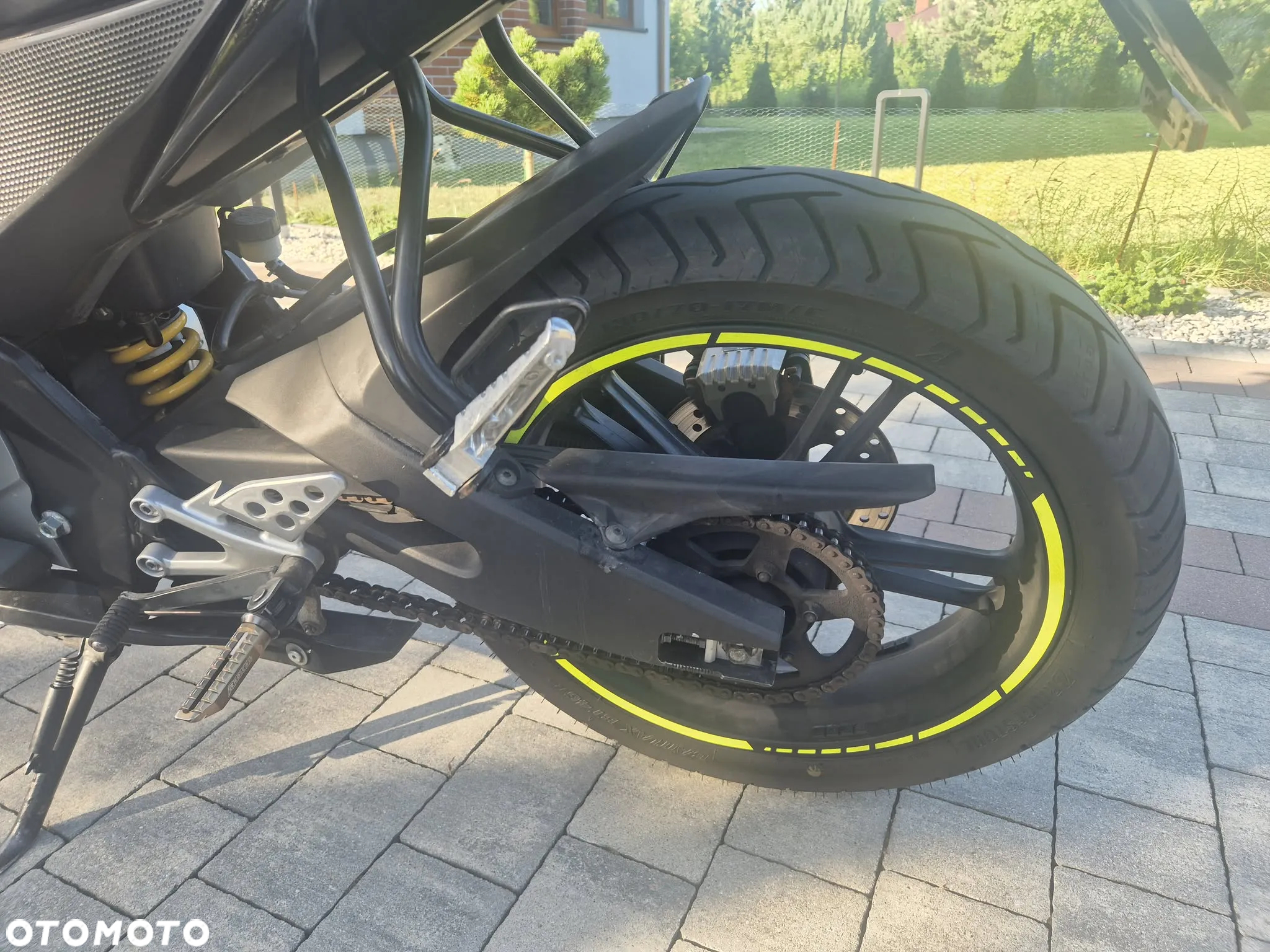 Yamaha R125 - 8