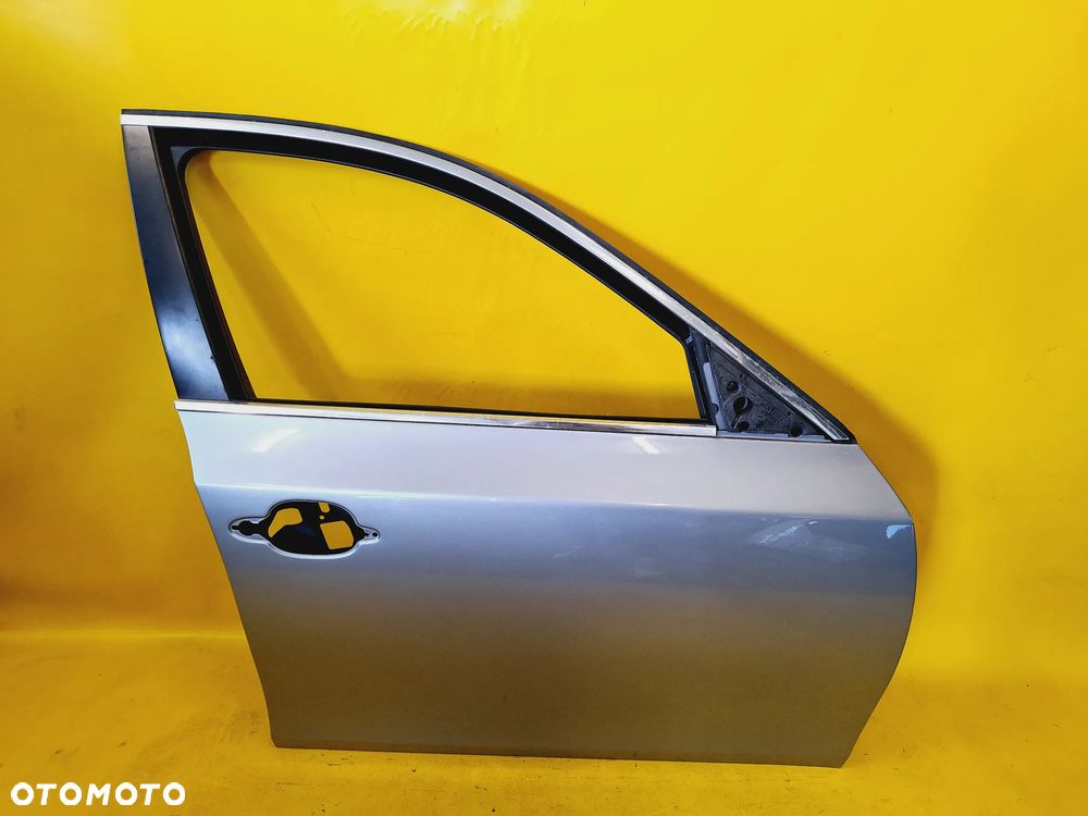 DRZWI PRAWY PRZÓD PRAWE PRZEDNIE BMW E60 SEDAN NR690F - 1