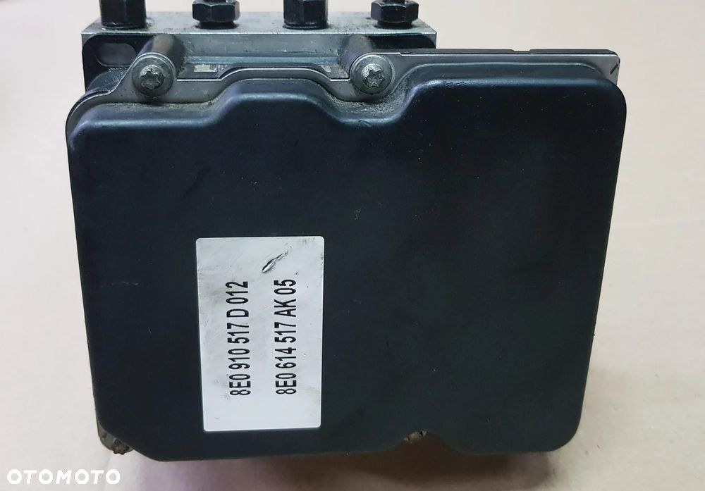 POMPA ABS ESP AUDI A4 B6 B7 8E0614517AK 8EO910517D - 2