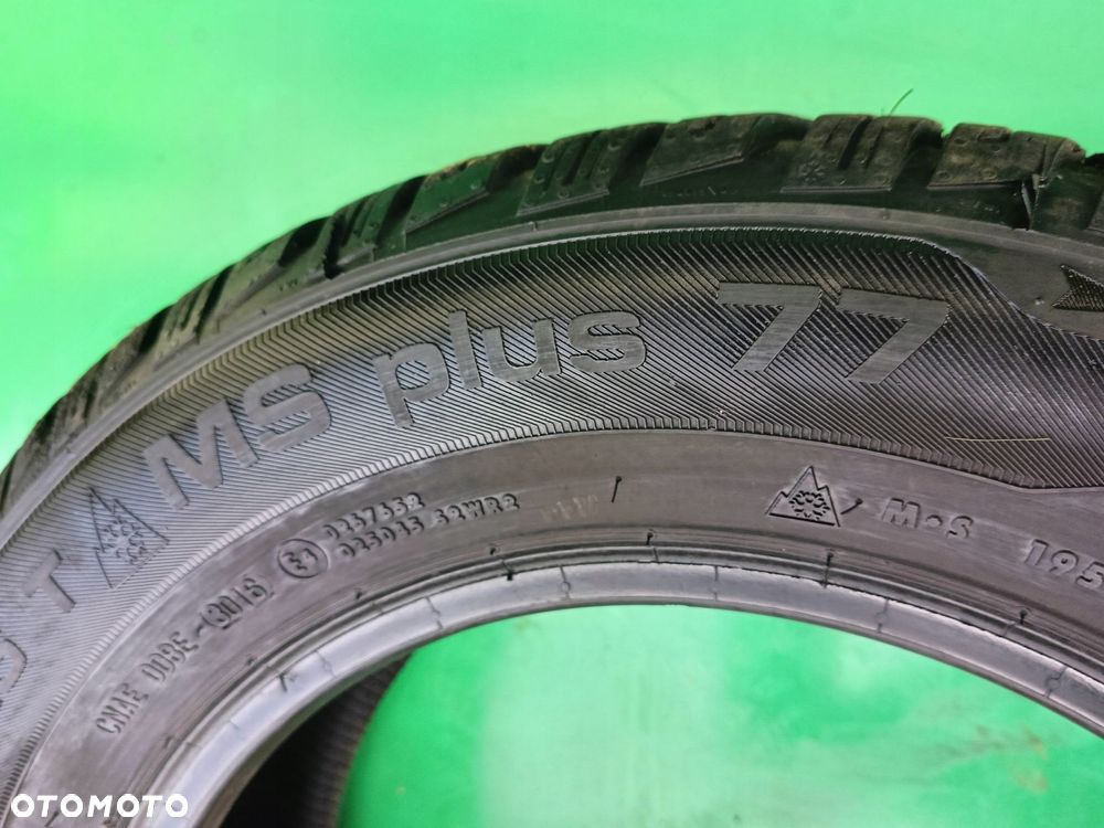uniroyal ms plus 77 195/65/15, 1 szt 8 mm - 4