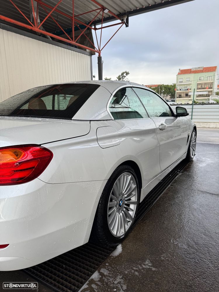 BMW 420 d Line Luxury Auto - 7