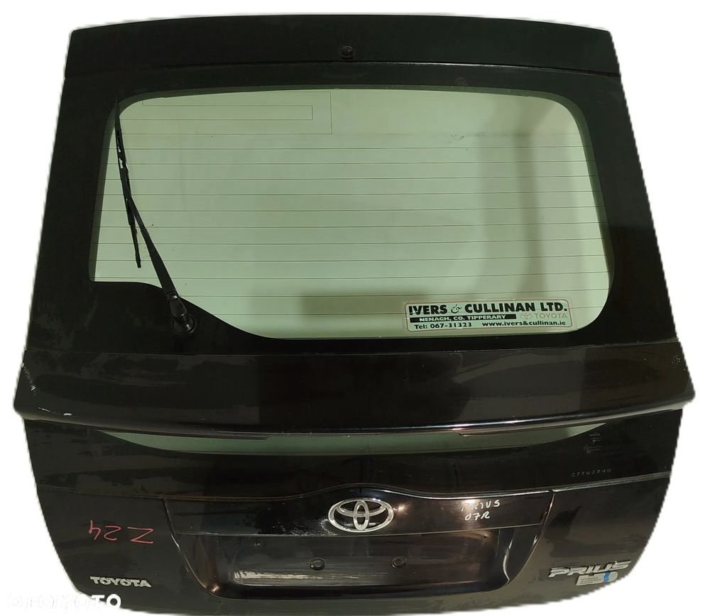 Klapa tylna bagażnika TOYOTA PRIUS 03-09 - 1