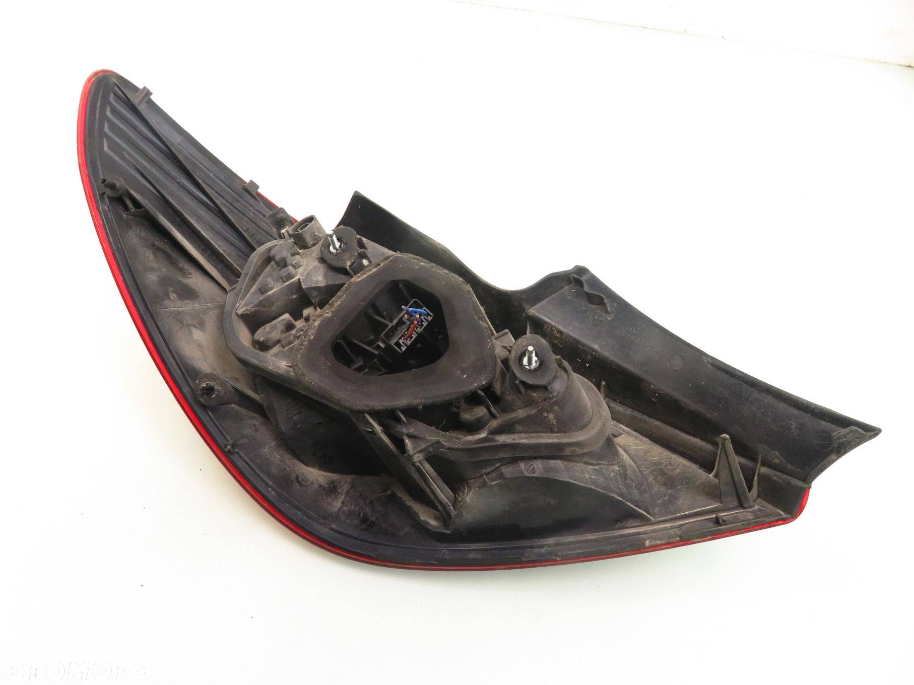 LAMPA PRAWA TYLNA OPEL CORSA D 89037887 - 4
