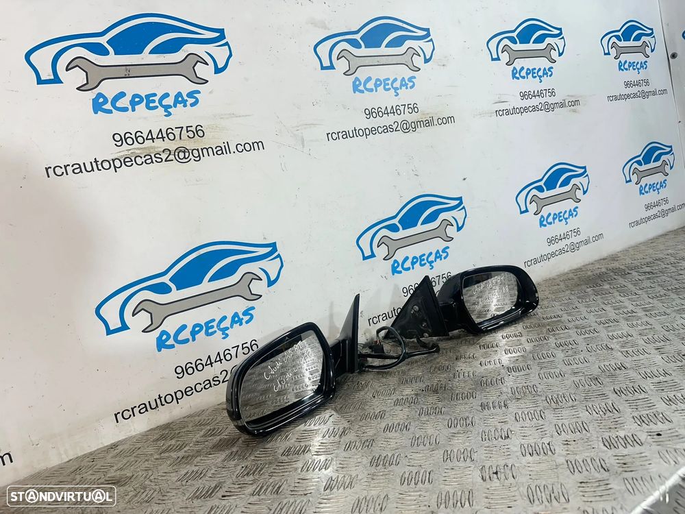 .Espelho Retrovisor Lateral Esquerdo Direito Original Audi A5 8T / A4 B8 1º fase - 1