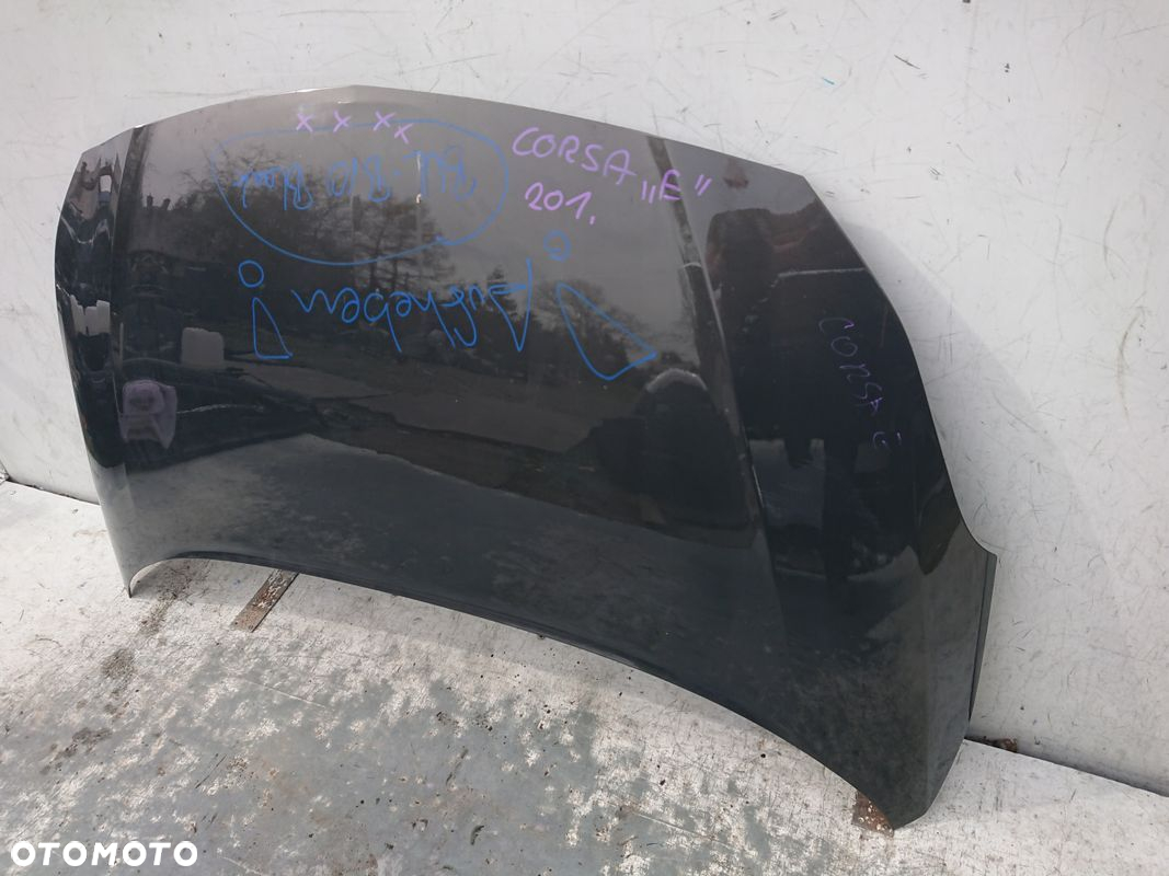 Opel Corsa E V 14- maska pokrywa silnika - 3