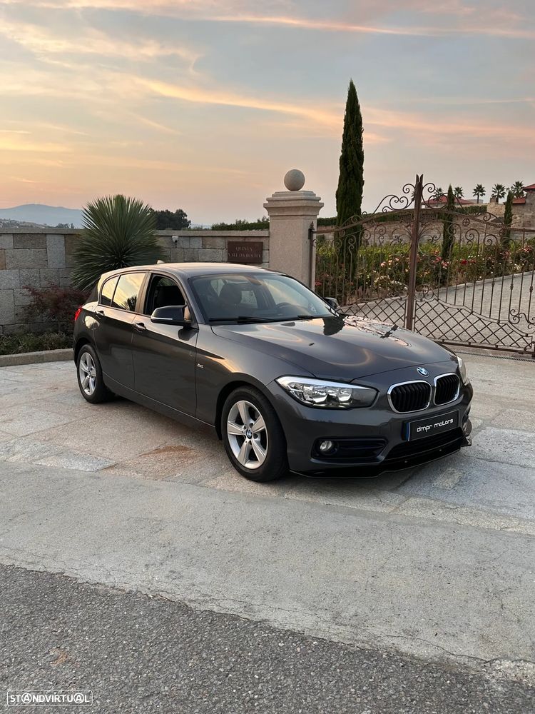 BMW 116 d Line Sport - 1