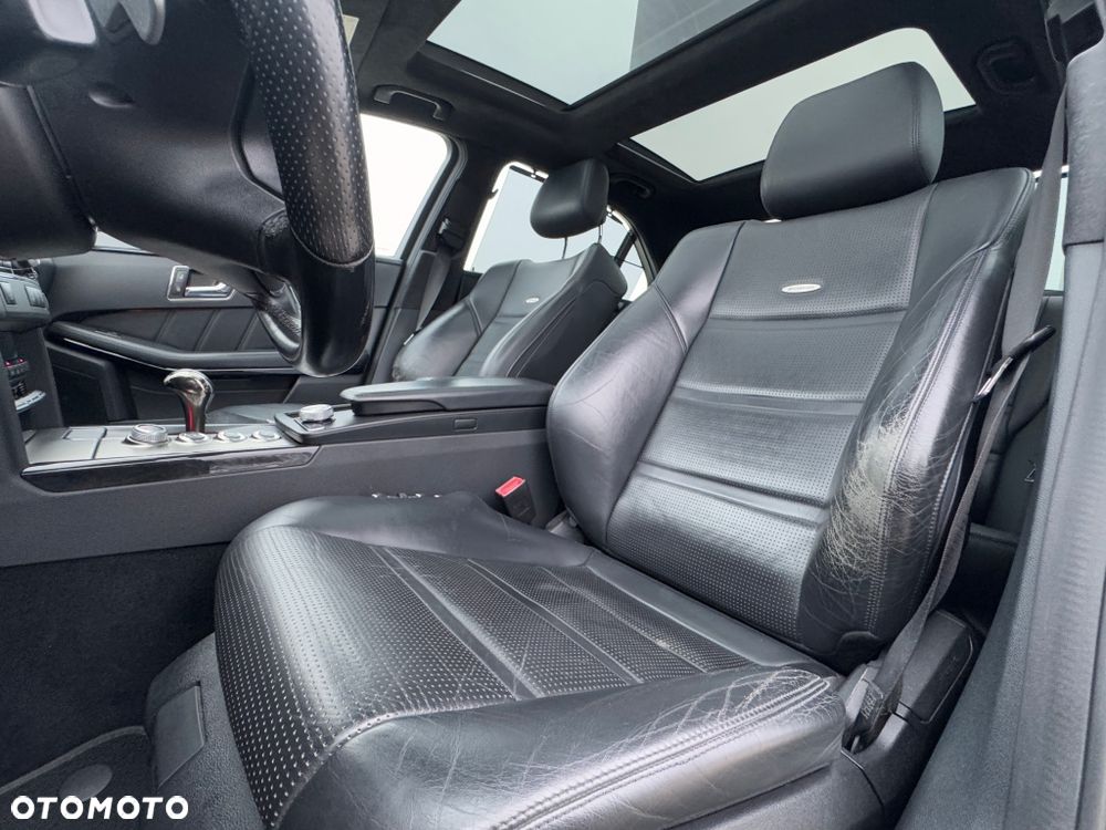 Mercedes-Benz Klasa E 63 AMG AMG Speedshift 7G-MCT - 14