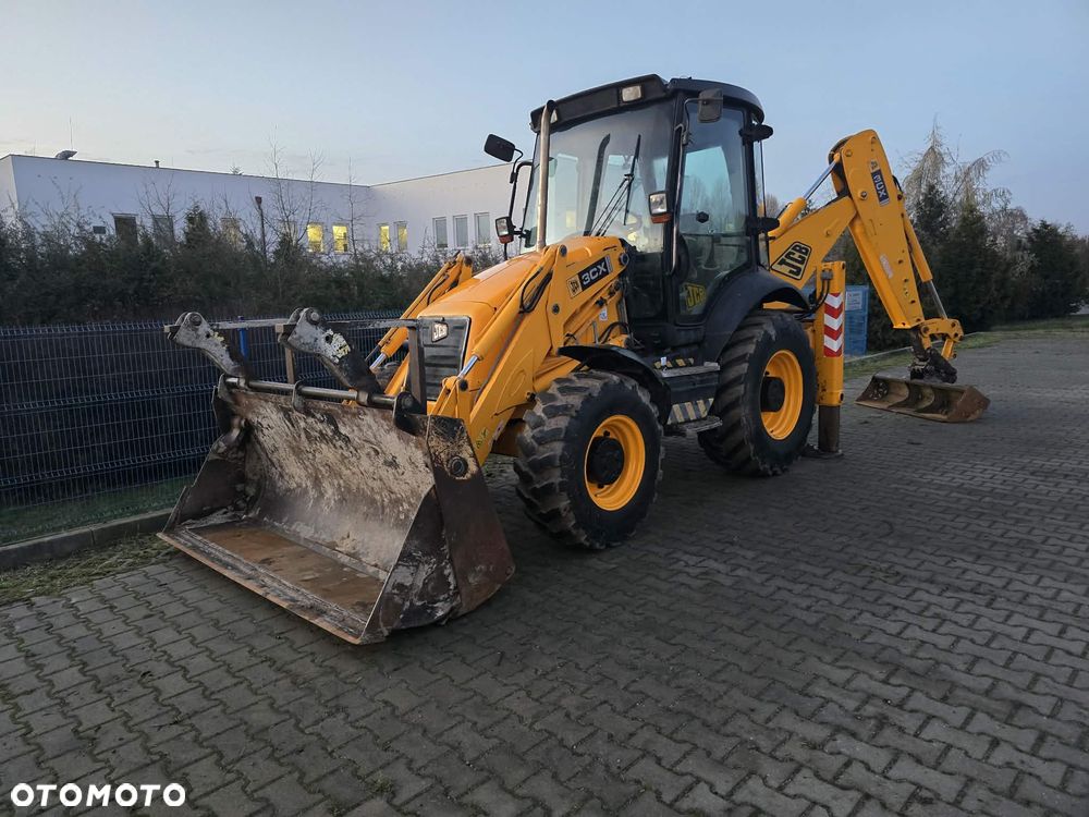 JCB 3CX CONTRACTOR OD NOWOŚCI U NAS SALON POLSKA - 4