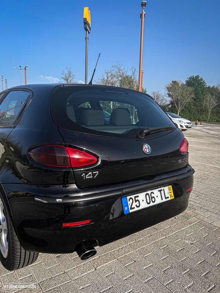 Alfa Romeo 147 1.9 JTD Progression - 8