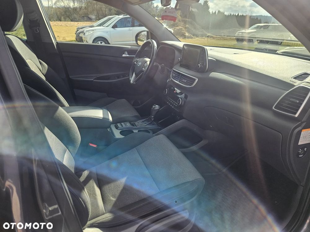 Hyundai Tucson blue 1.6 CRDi 2WD DCT Advantage - 8