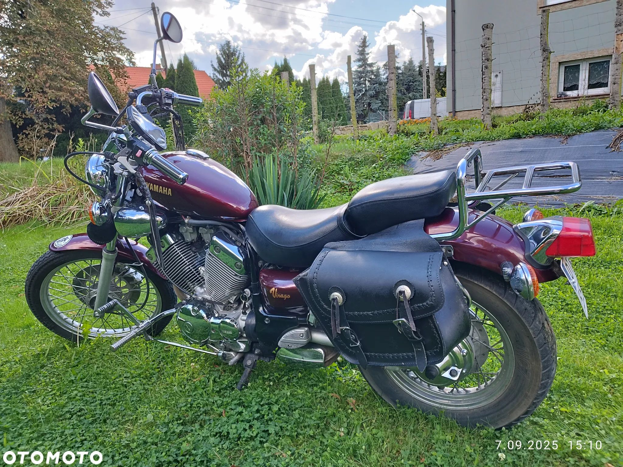 Yamaha Virago - 1