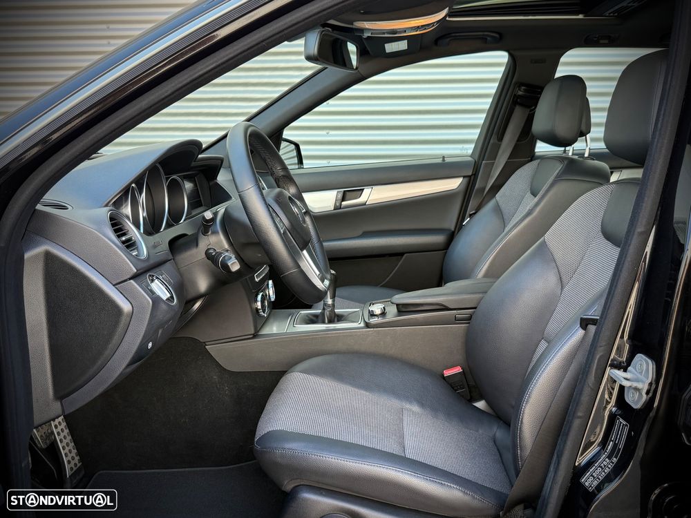 Mercedes-Benz C 220 CDi Avantgarde BE Start/Stop - 8