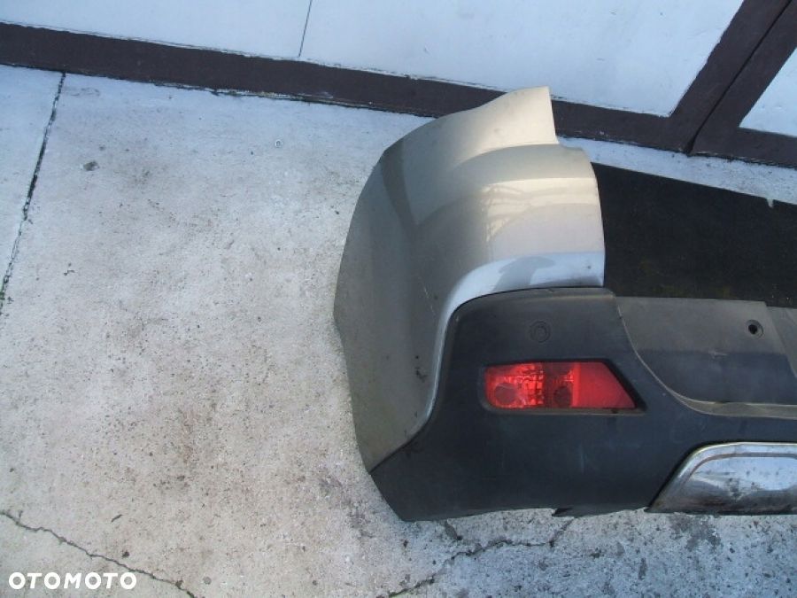 PEUGEOT 3008 I TYŁ ZDERZAK TYLNY - 4