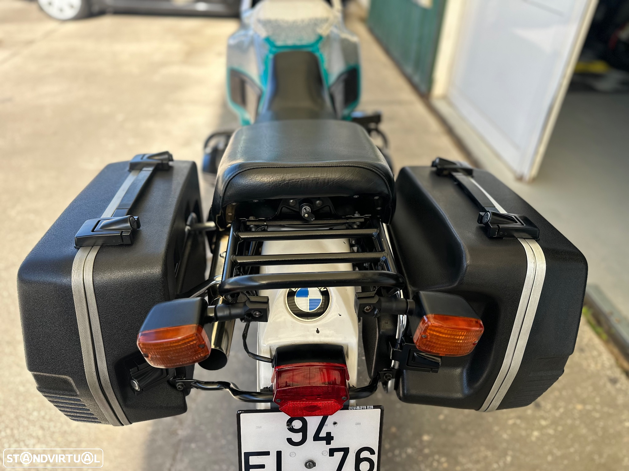 BMW R 100 GS Gs Paris Dakar - 6