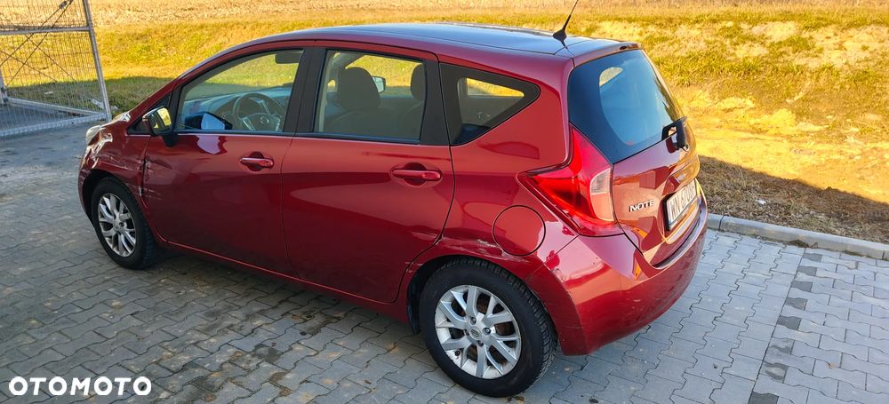 Nissan Note 1.2 Acenta Plus - 1