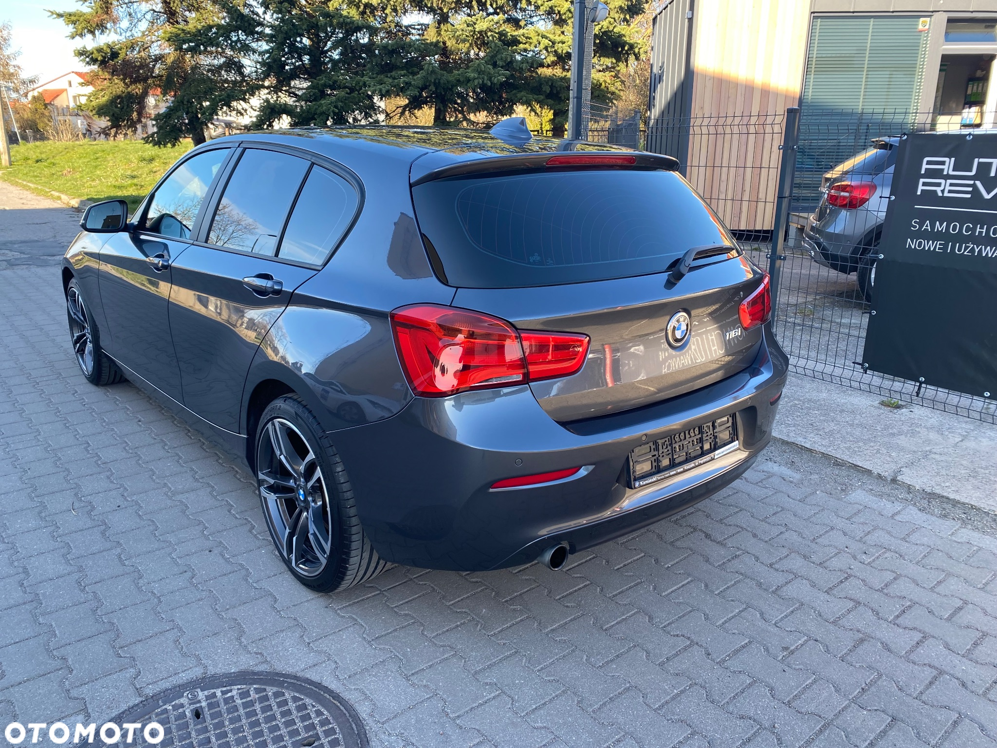 BMW Seria 1 116i Sport Line - 9