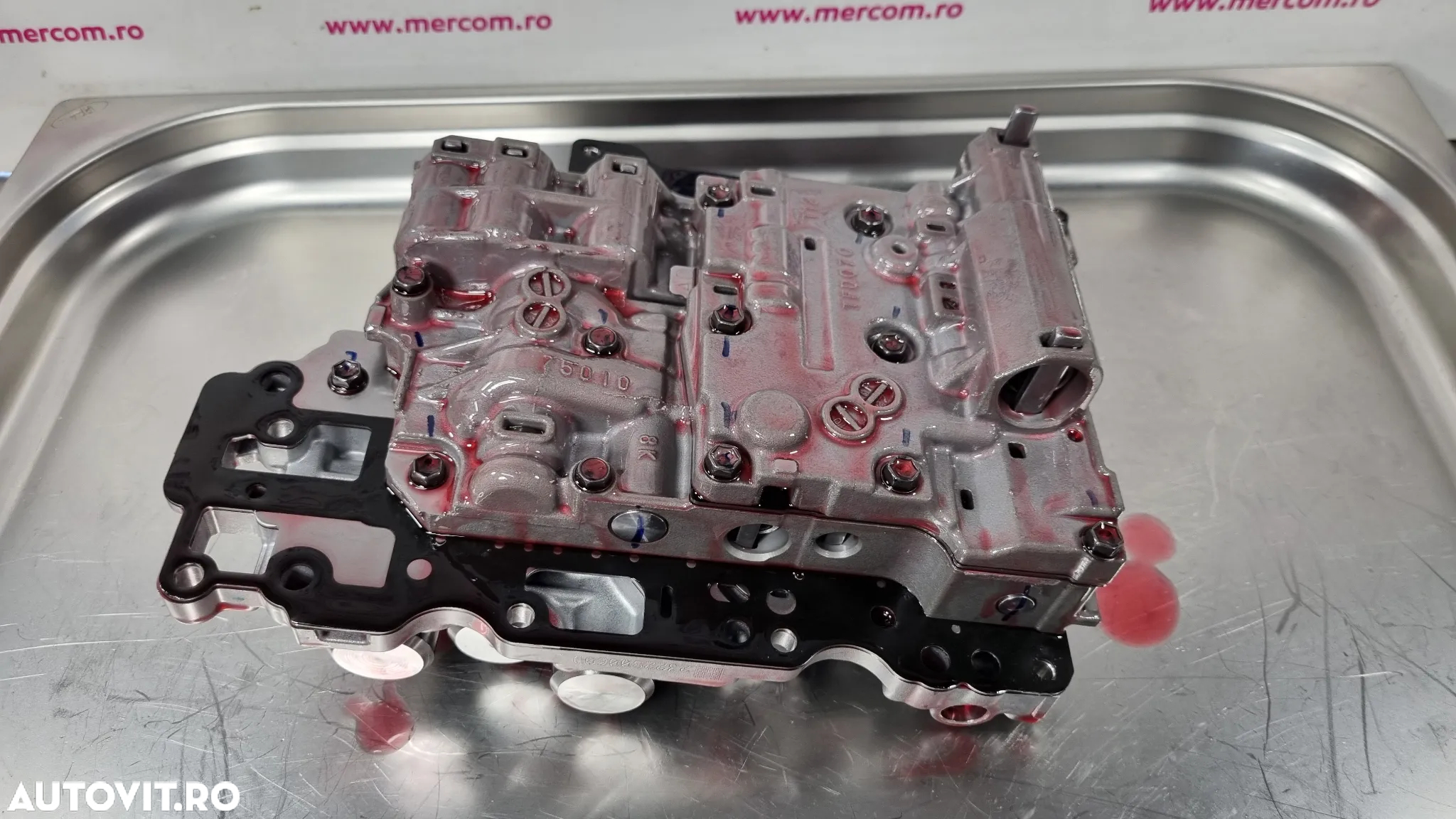 Bloc valve hidraulic cutie automata TF80SC VOLVO XC70/ XC60/ Opel 2011-2014 an Range Evoque 2013 Mondeo 2011-2014 AISIN - 5