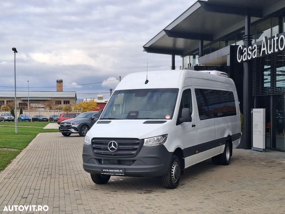 Mercedes-Benz Sprinter 517 CDI furgon extra-lung PRO - 4