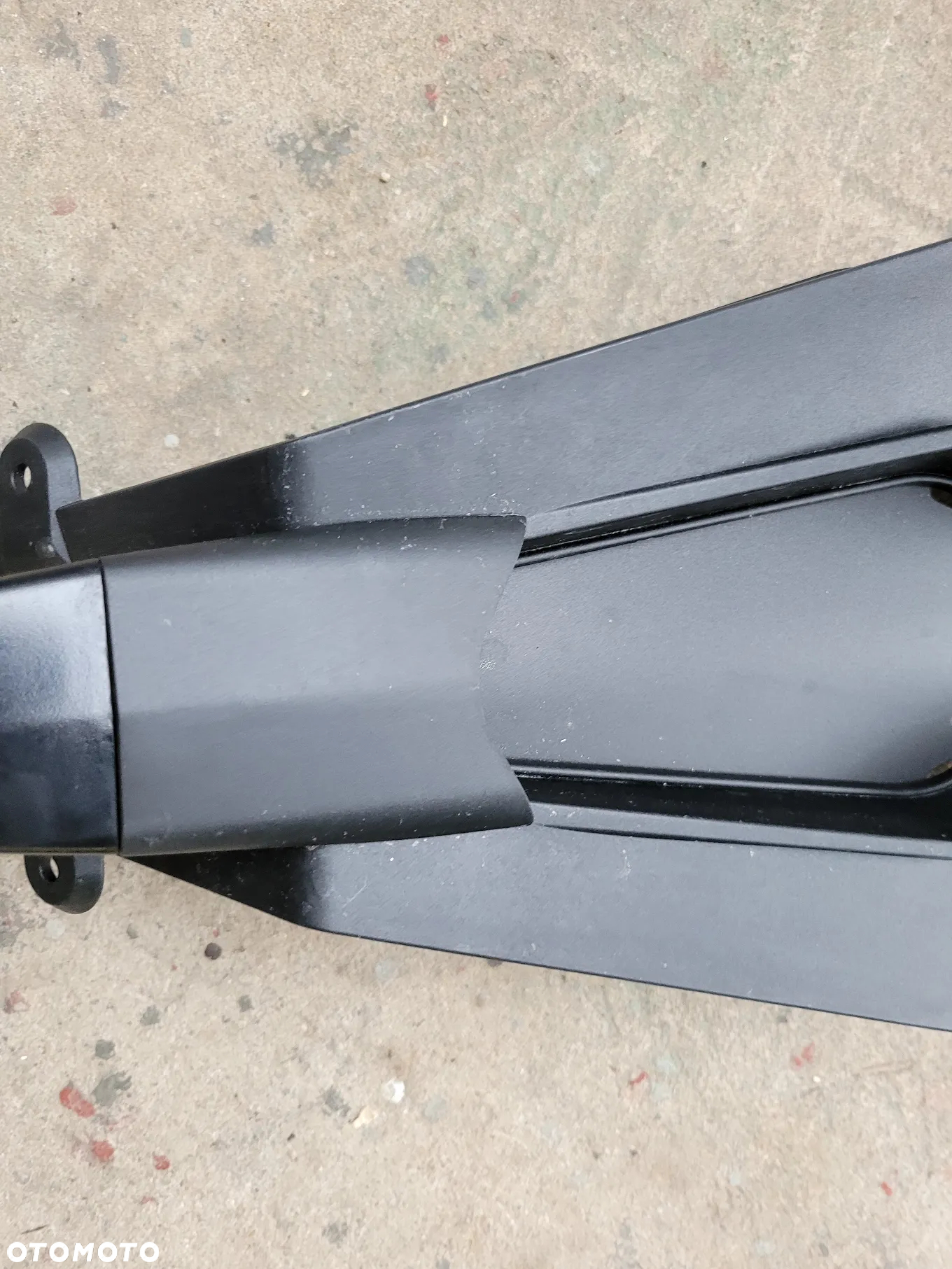 Mocowanie, podświetlenie tablicy rejestracyjnej, ogon KTM 1290 Super Duke - 3