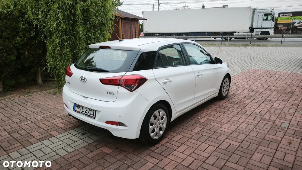 Hyundai i20 blue 1.0 T-GDI Passion - 6