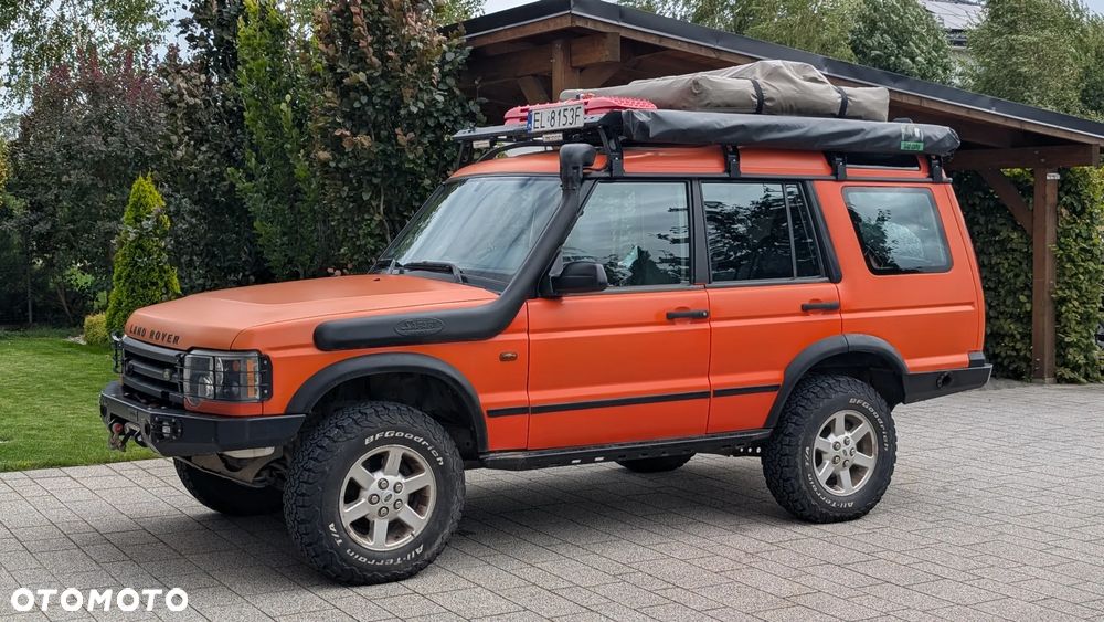 Land Rover Discovery - 1