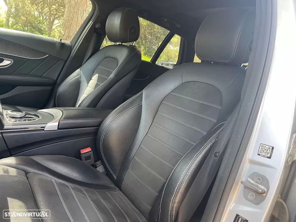 Mercedes-Benz C 220 d Station 9G-TRONIC AMG Line - 8