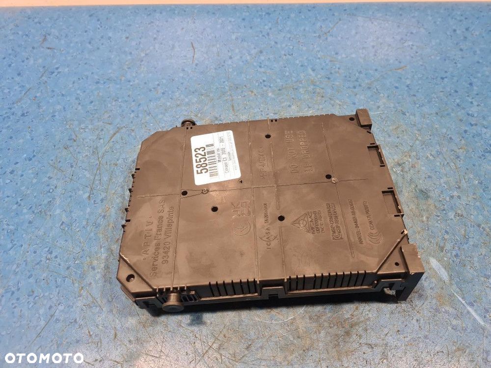 CITROEN C3 III LIFT 1.2T MODUŁ BSI 9845141280 - 6