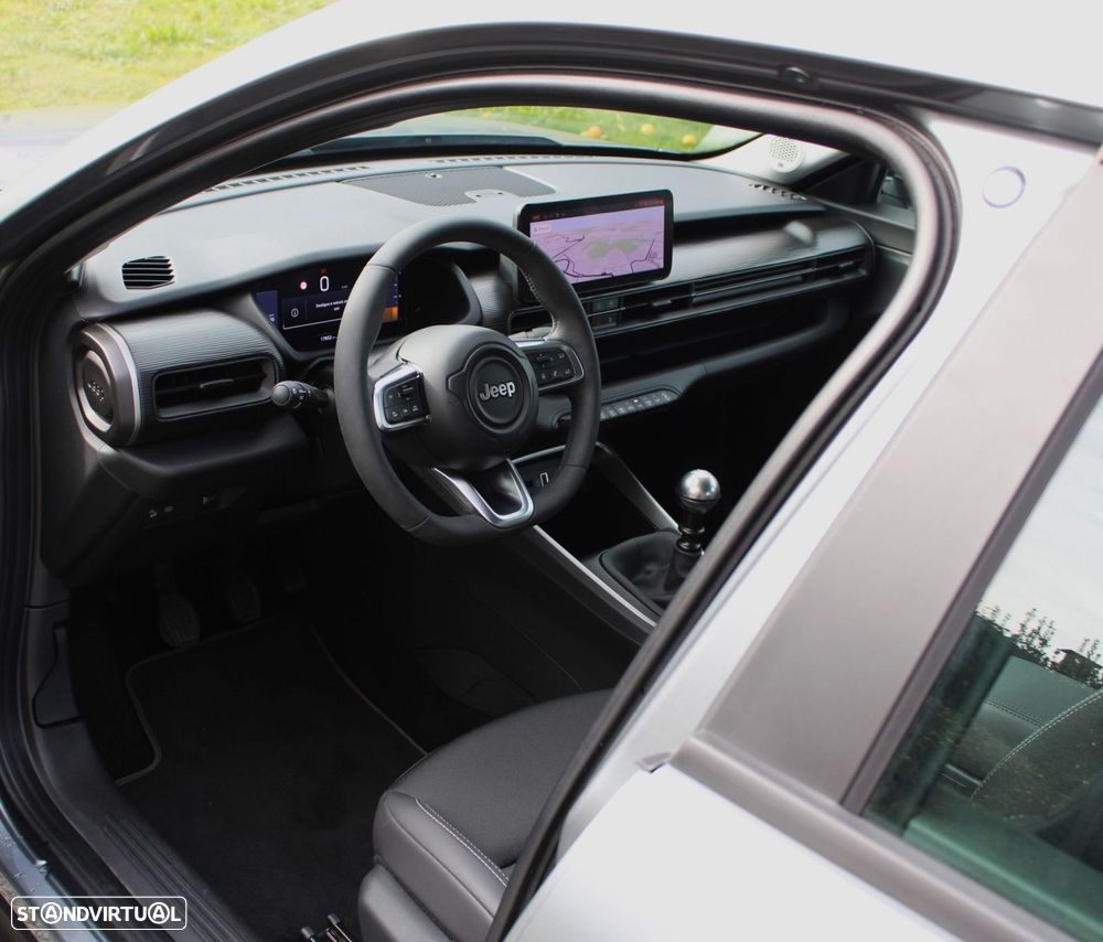 Jeep Avenger 1.2 GSE T3 Altitude - 20