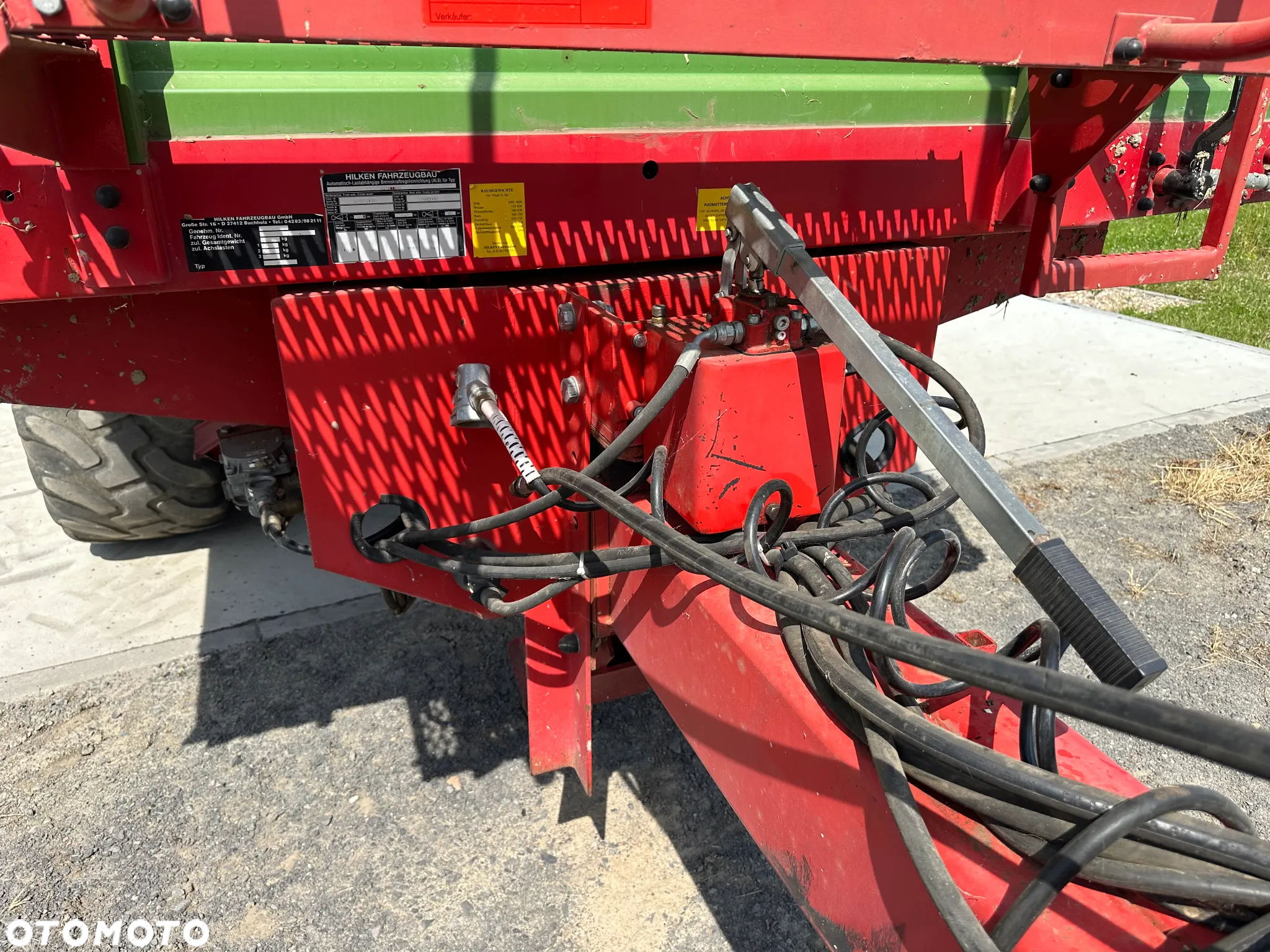 Pronar Hilken HI 22000 Tandem - 5