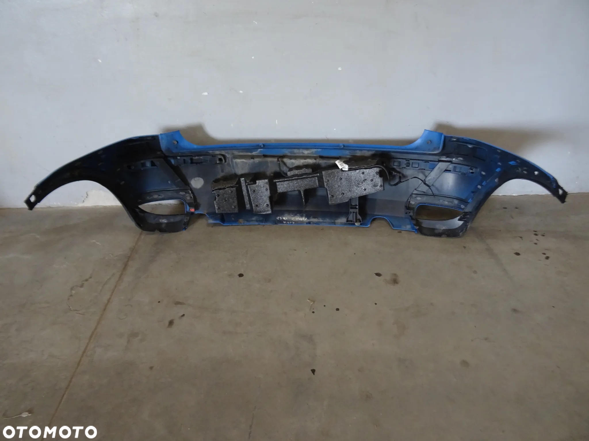 ZDERZAK TYŁ TYLNY OPEL CORSA C HATCHBACK 5D 00-03 LAK:Z20A NR328 - 11