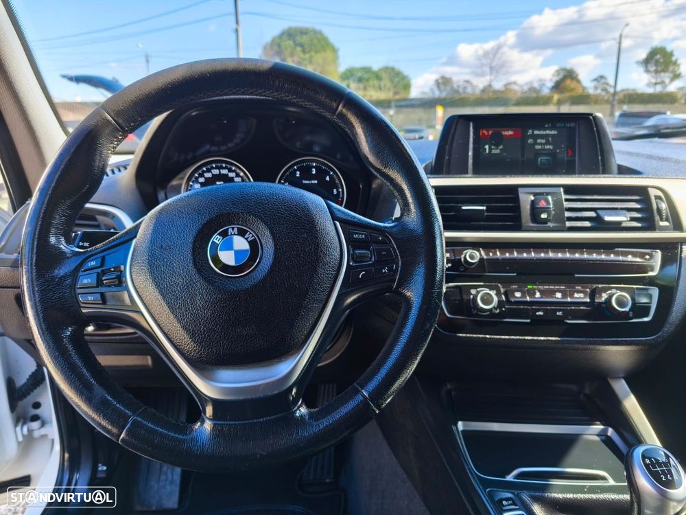 BMW 116 d EfficientDynamics - 9