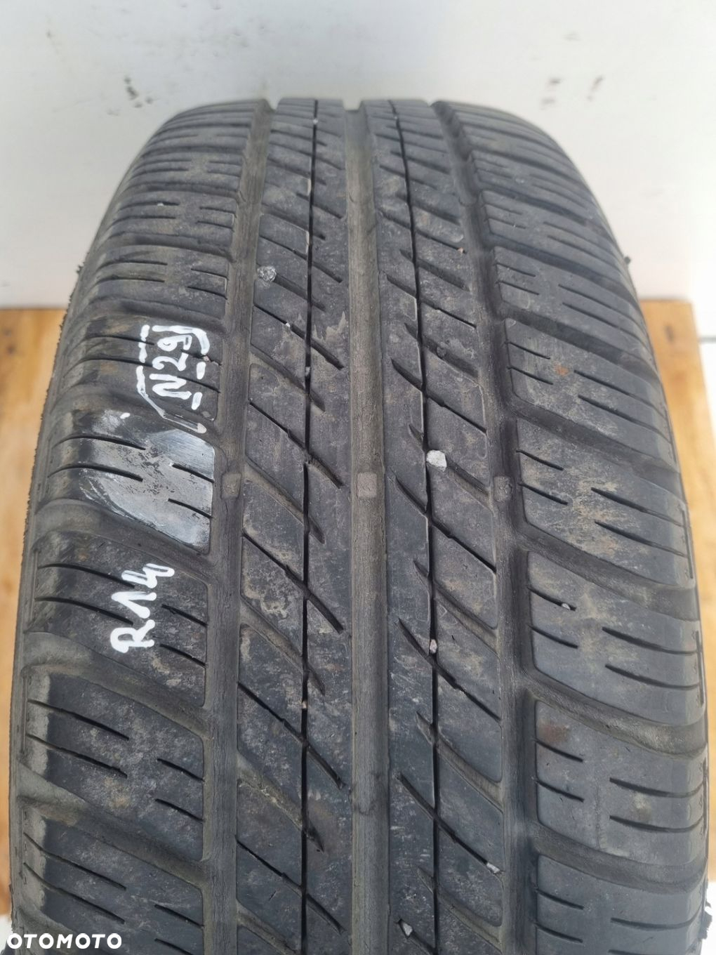 Polo Ibiza Fabia I KOŁO ZAPASOWE Zapas felga 185/60 R14 5x100 6Q0601027A - 6