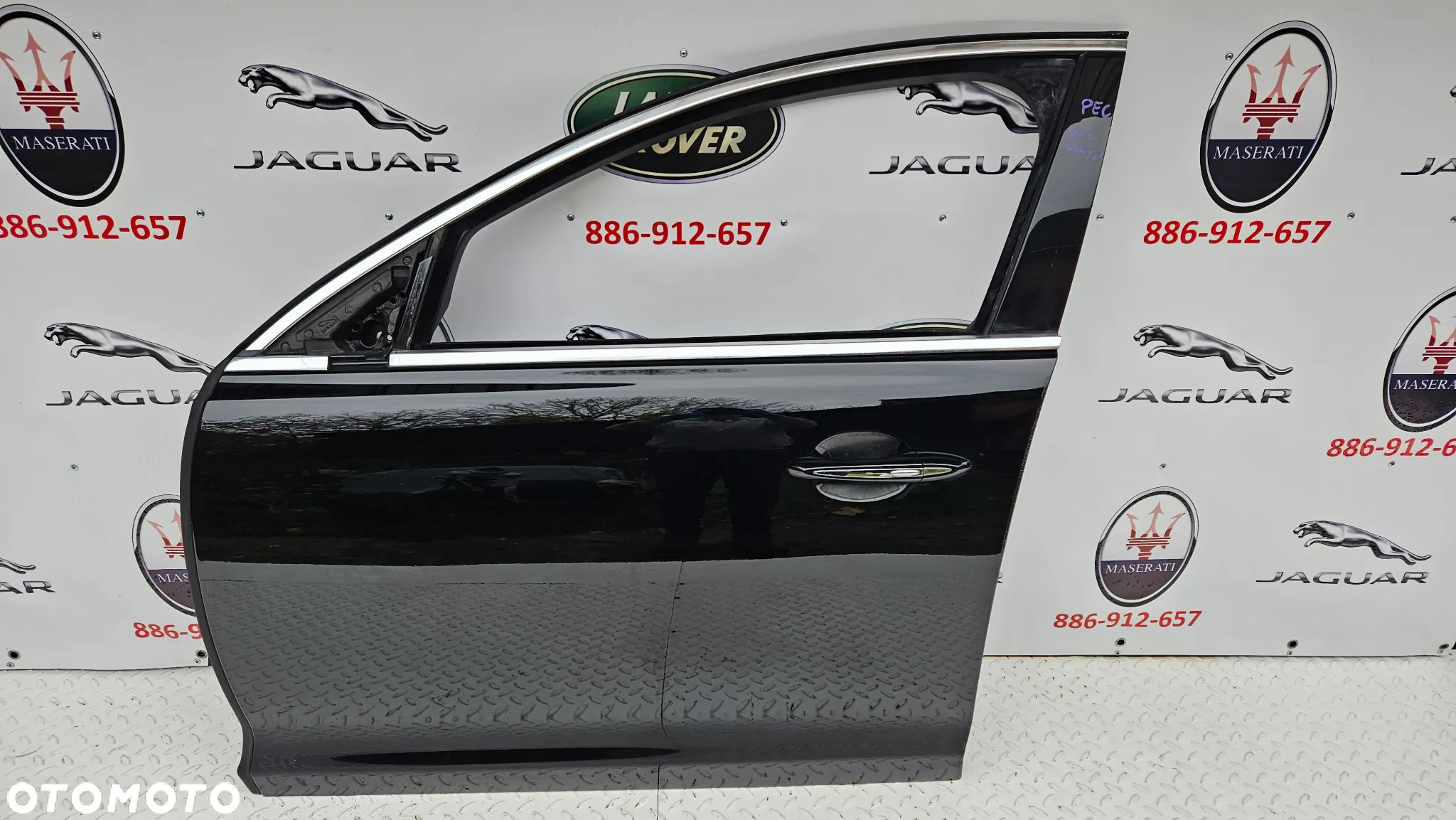 Jaguar XJ 351 Drzwi przód lewy Drzwi przednie lewe KOLOR PEC - 4