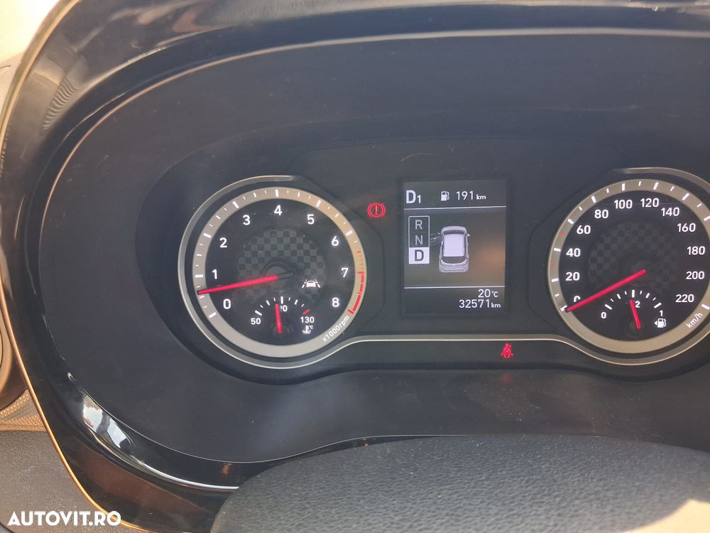 Hyundai i10 1.2 l 84 CP AMT Highway+ - 23