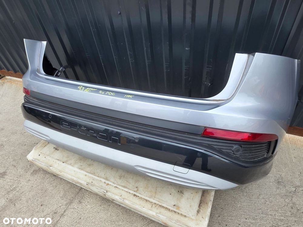 ZDERZAK TYŁ AUDI Q4 E-TRON SPORTBACK LZ7G 4XPDC KOMPLETNY ! - 5