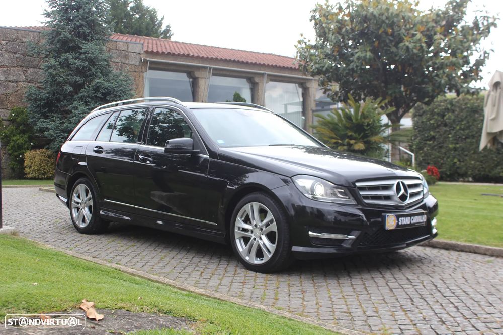 Mercedes-Benz C 220 Station CDI DPF (BlueEFFICIENCY) Avantgarde - 7