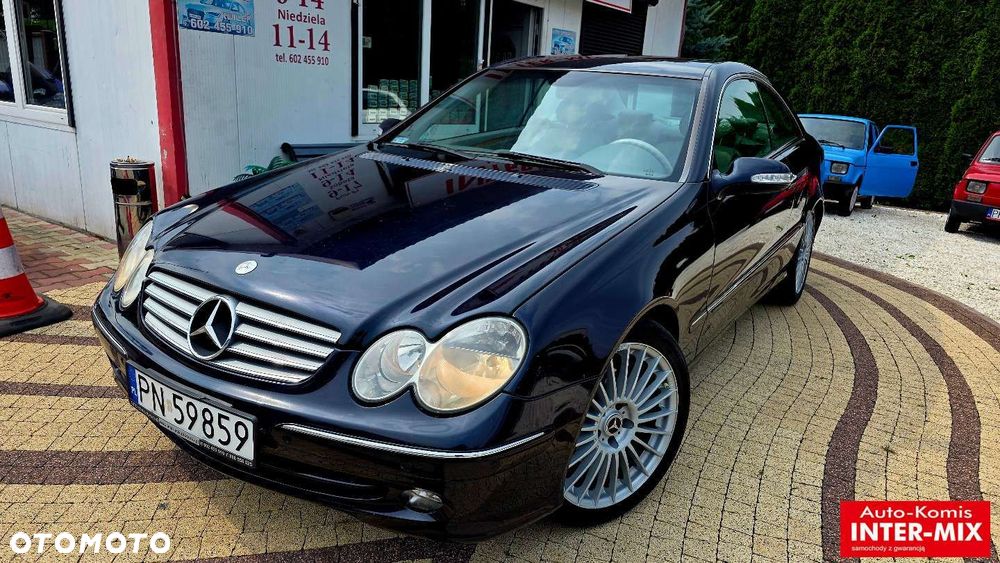 Mercedes-Benz CLK - 1