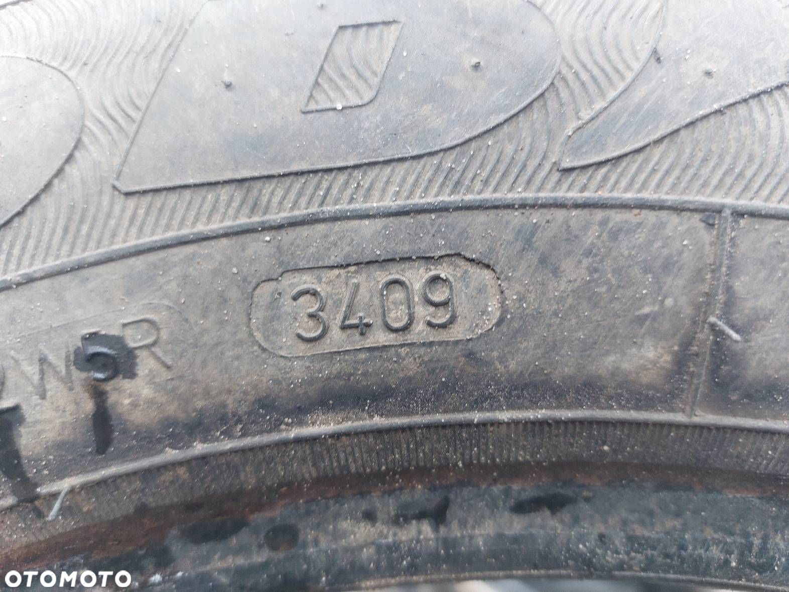 OPONA LETNIA 1 SZT 185/65R15 GOODYEAR GT3 2009r LOGAN MCV I - 3
