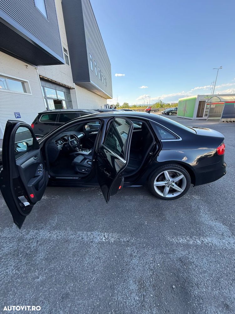 Audi A4 Limuzina 2.0 TDI DPF clean multitronic S line Sportpaket - 13
