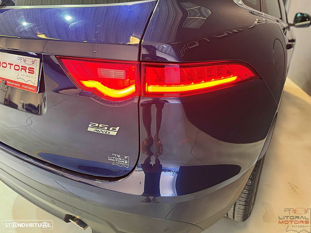 Jaguar F-Pace 25d AWD Aut. Portfolio - 13