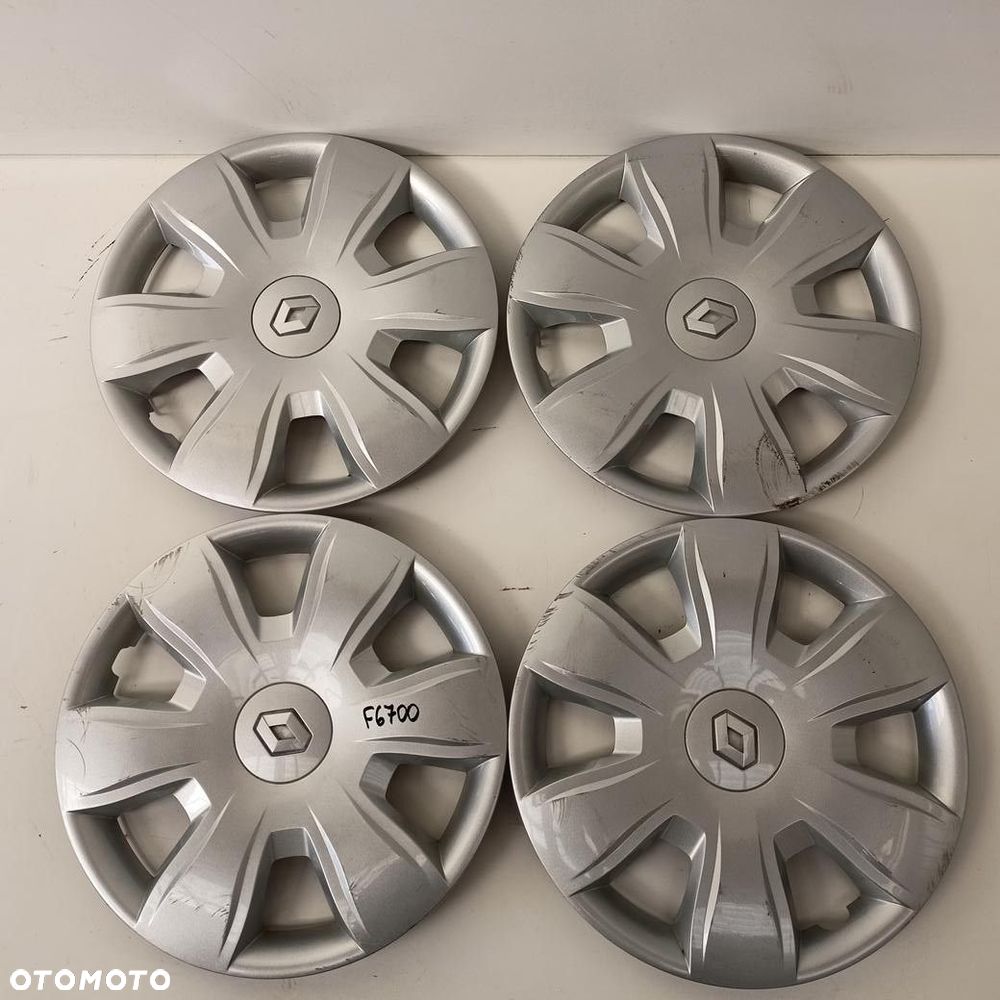 Kołpaki 15 Reno Scenic II 8200896012 4szt (F6700) - 1